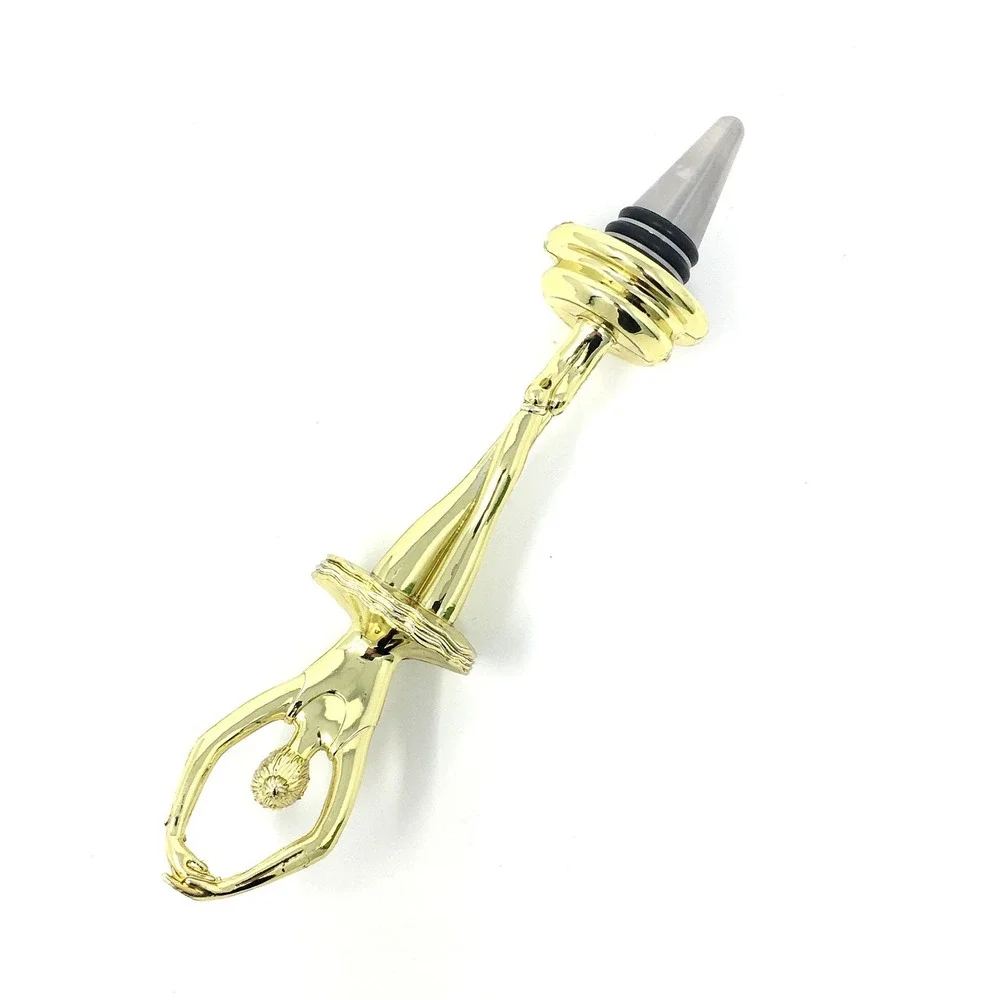 Handmade Bottle Stopper made from Repurposed Ballerina Trophy